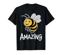 Citazione positiva Bee Amazing Uomini Donne Bambini Maglietta