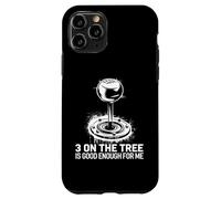 Citazione Retro Cambio al Volante Classico Custodia per iPhone 11 Pro