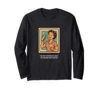 Citazione retrò motivata - Meme cocktail anni '50 Maglia a Manica