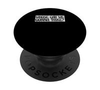 Citazione sarcastica divertente di chi prenderemo l'auto PopSockets PopGrip Adesivo