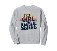 Citazione Sorella Missionaria LDS This Girl Called To Serve Felpa
