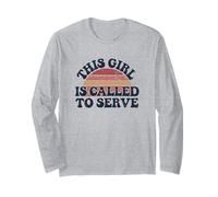 Citazione Sorella Missionaria LDS This Girl Called To Serve Maglia a Manica