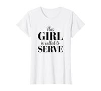 Citazione Sorella Missionaria LDS This Girl Called To Serve Maglietta