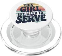 Citazione Sorella Missionaria LDS This Girl Called To Serve PopSockets PopGrip per MagSafe