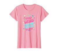 Citazione strana: Troppo Strano per Vivere, Troppo raro per Morire Maglietta, Donna, Rosa, L