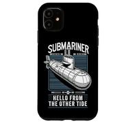 Citazione Submariner Ciao Dall'altra marea U-Boat Submarine Custodia per iPhone 11