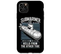 Citazione Submariner Ciao Dall'altra marea U-Boat Submarine Custodia per iPhone 11 Pro Max