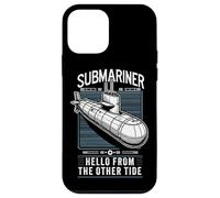 Citazione Submariner Ciao Dall'altra marea U-Boat Submarine Custodia per iPhone 12 mini