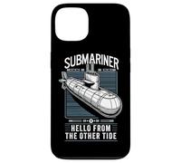 Citazione Submariner Ciao Dall'altra marea U-Boat Submarine Custodia per iPhone 13
