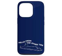 Citazione Submariner Ciao Dall'altra marea U-Boat Submarine Custodia per iPhone 13 Pro