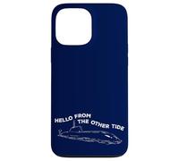 Citazione Submariner Ciao Dall'altra marea U-Boat Submarine Custodia per iPhone 13 Pro Max