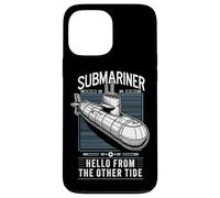Citazione Submariner Ciao Dall'altra marea U-Boat Submarine Custodia per iPhone 13 Pro Max