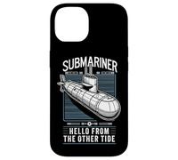 Citazione Submariner Ciao Dall'altra marea U-Boat Submarine Custodia per iPhone 14