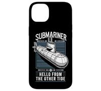 Citazione Submariner Ciao Dall'altra marea U-Boat Submarine Custodia per iPhone 14 Plus
