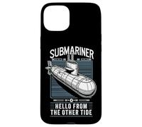 Citazione Submariner Ciao Dall'altra marea U-Boat Submarine Custodia per iPhone 15 Plus