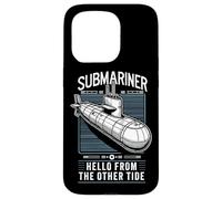 Citazione Submariner Ciao Dall'altra marea U-Boat Submarine Custodia per iPhone 15 Pro