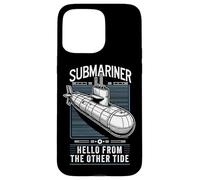 Citazione Submariner Ciao Dall'altra marea U-Boat Submarine Custodia per iPhone 15 Pro Max