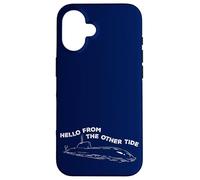 Citazione Submariner Ciao Dall'altra marea U-Boat Submarine Custodia per iPhone 16
