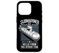 Citazione Submariner Ciao Dall'altra marea U-Boat Submarine Custodia per iPhone 16 Pro