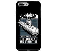 Citazione Submariner Ciao Dall'altra marea U-Boat Submarine Custodia per iPhone 7 Plus/8 Plus