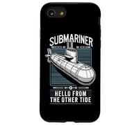 Citazione Submariner Ciao Dall'altra marea U-Boat Submarine Custodia per iPhone SE (2020) / 7 / 8