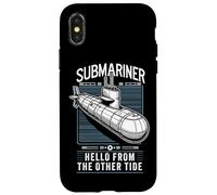 Citazione Submariner Ciao Dall'altra marea U-Boat Submarine Custodia per iPhone X/XS
