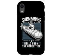 Citazione Submariner Ciao Dall'altra marea U-Boat Submarine Custodia per iPhone XR