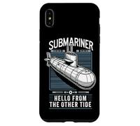 Citazione Submariner Ciao Dall'altra marea U-Boat Submarine Custodia per iPhone XS Max
