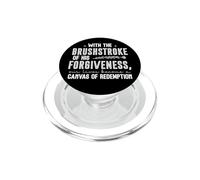 Citazione sul Perdono per la Trasformazione della Vita PopSockets PopGrip per MagSafe