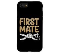 Citazione sulla barca a vela del primo compagno per i proprietari di barche Custodia per iPhone SE (2020) / 7/8