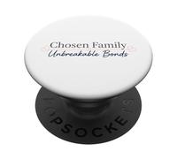 Citazione sulla connessione d'amore dei legami PopSockets PopGrip Adesivo