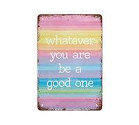 Citazione "Sunshine On My Shoulders Makes Me Happy" Promemoria quotidiano in metallo per casa, ufficio o aula. Miglior arredamento per la casa. Cartelli in metallo vintage perfetti per poster da bar,