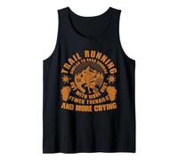 Citazione Ultra Trail Running - Mountain Dirt Endurance Fun Canotta