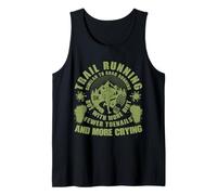 Citazione Ultra Trail Running - Mountain Dirt Endurance Fun Canotta