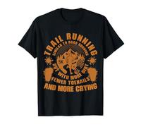 Citazione Ultra Trail Running - Mountain Dirt Endurance Fun Maglietta