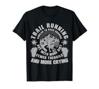 Citazione Ultra Trail Running - Mountain Dirt Endurance Fun Maglietta