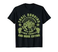 Citazione Ultra Trail Running - Mountain Dirt Endurance Fun Maglietta
