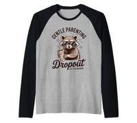 Citazione umoristica di abbandono dei genitori gentili della maternità divertente Maglia con Maniche Raglan