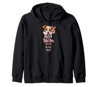 Citazione umoristica divertente di Iggy Mom Dog Italian Greyhound Felpa con Cappuccio