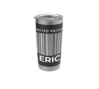 Citazione umoristica limitata di Eric Name Bicchiere termico in acciaio inox doppia parete