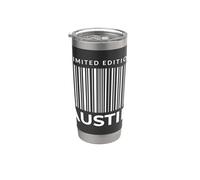 Citazione umoristica limitata di nome Austin Bicchiere termico in acciaio inox doppia parete