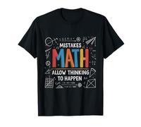 Citazione Umoristica per Insegnante - Gli errori Permettono al Pensiero di accadere Maglietta