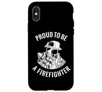 Citazione Vigile del fuoco Squadra antincendio Custodia per iPhone X/XS