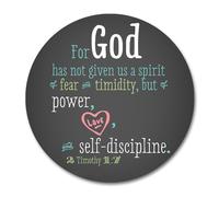 Citazioni bibliche Smooffly Tappetino per mouse Versetti biblici Tappetino per mouse Citazioni ispiratrici Cristiane perch Dio non ci ha dato un