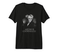 Citazioni del filosofo Tedesco di Arthur Schopenhauer Maglietta Premium