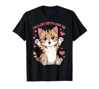 Citazioni di Cute Cats I'm A Cat Love Kitten Kittens Maglietta