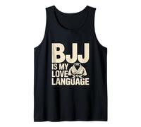 Citazioni di Gi Jiu Jitsu Meme Divertenti BJJ BJJ è Il Mio linguaggio d Amore Canotta