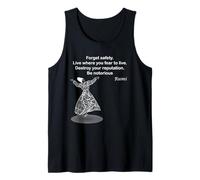 Citazioni di Rumi, poesie, Magliette artistiche per Uomini e Donne Canotta