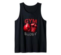 Citazioni Divertenti di Boxe per Boxer Buddy Love Gym I'm A Gym Buddy Canotta