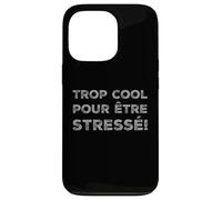 Citazioni divertenti in francese troppo cool per essere stressato I'm Cool France Custodia per iPhone 13 Pro